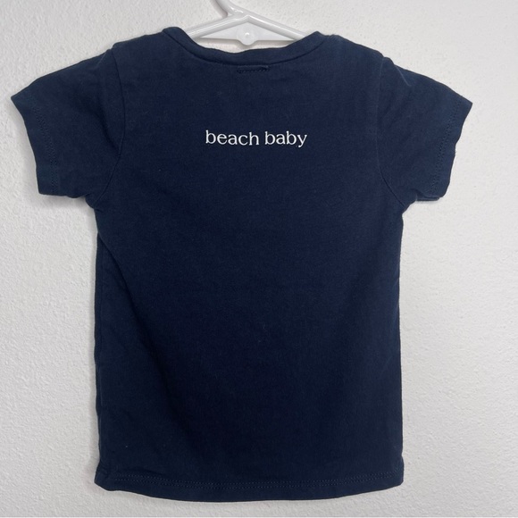 navy seaside short sleeve tee - Picture 2 of 2